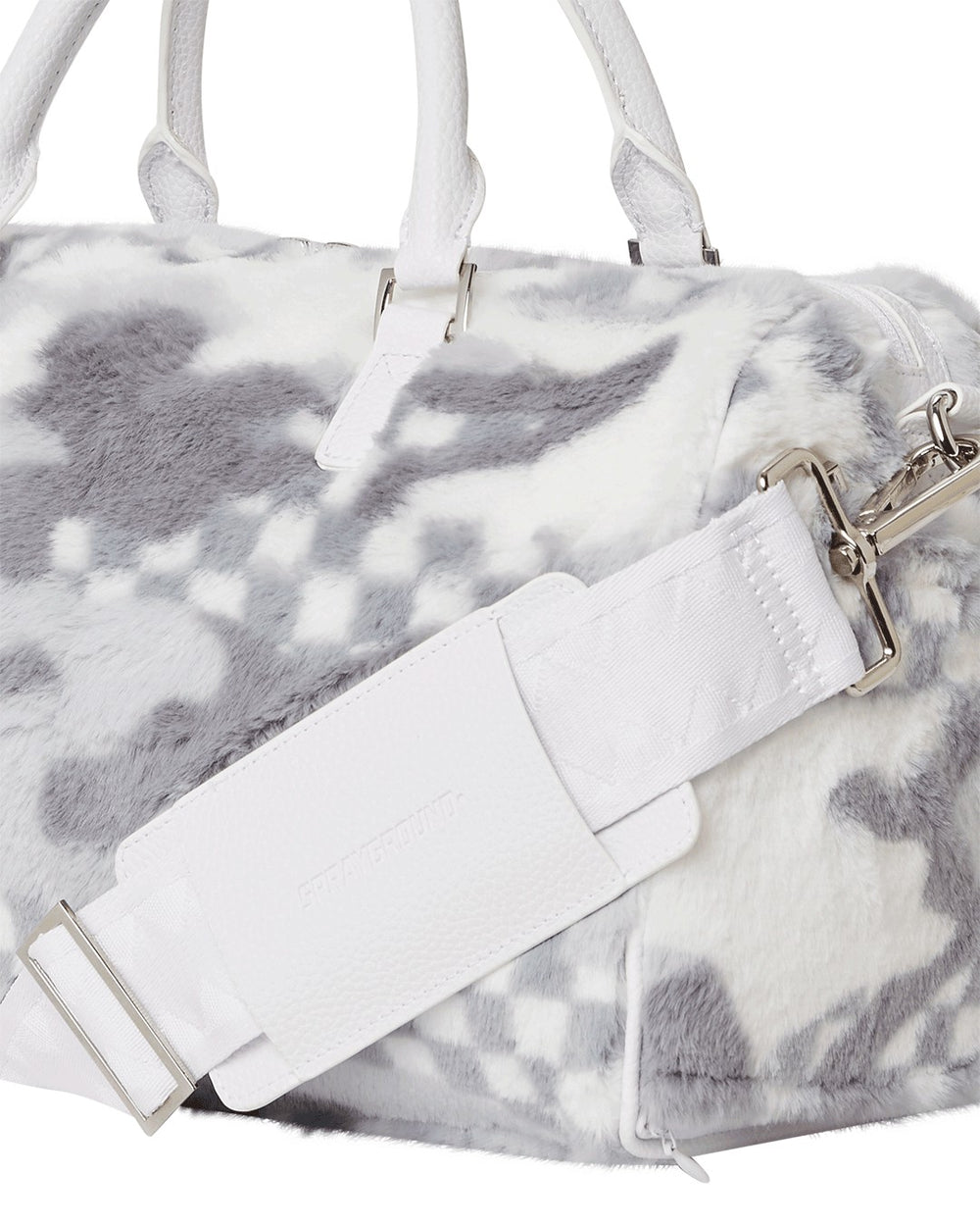 3AM PLUSH SWISS ALPS MINI DUFFLE | Sprayground Outlets