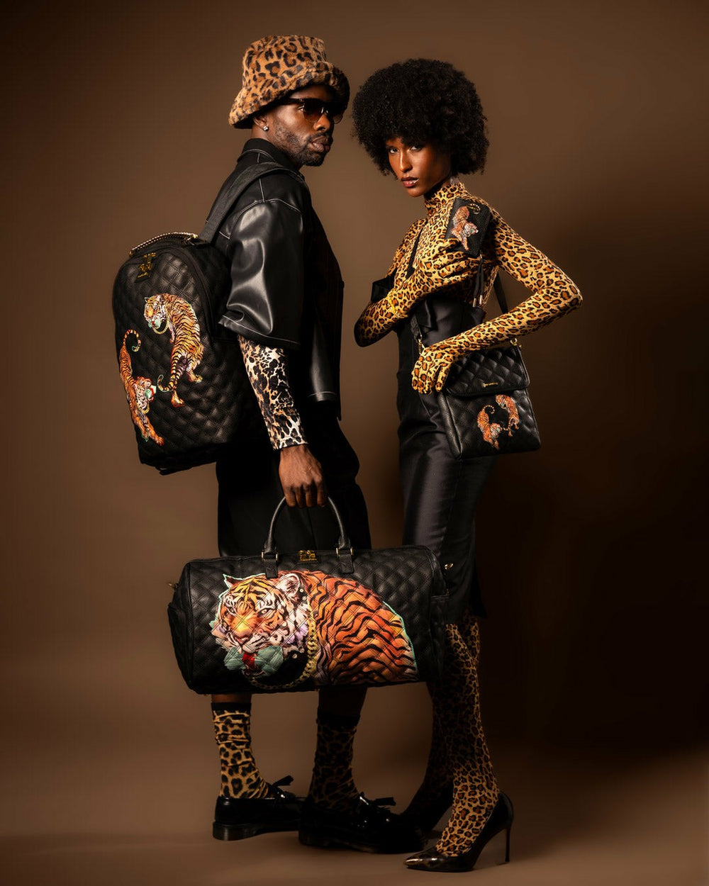CATWALK CURRENCY DUFFLE | Sprayground Bargain