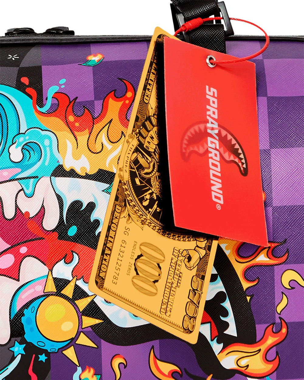 MAD SCIENTIST MINI DUFFLE | Sprayground Savings
