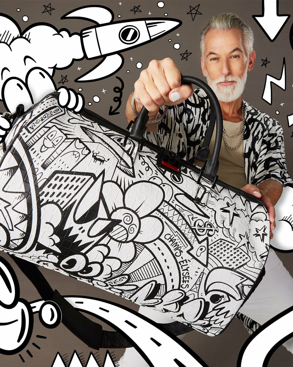 PAYDAY PARTY DUFFLE | Sprayground Discounted