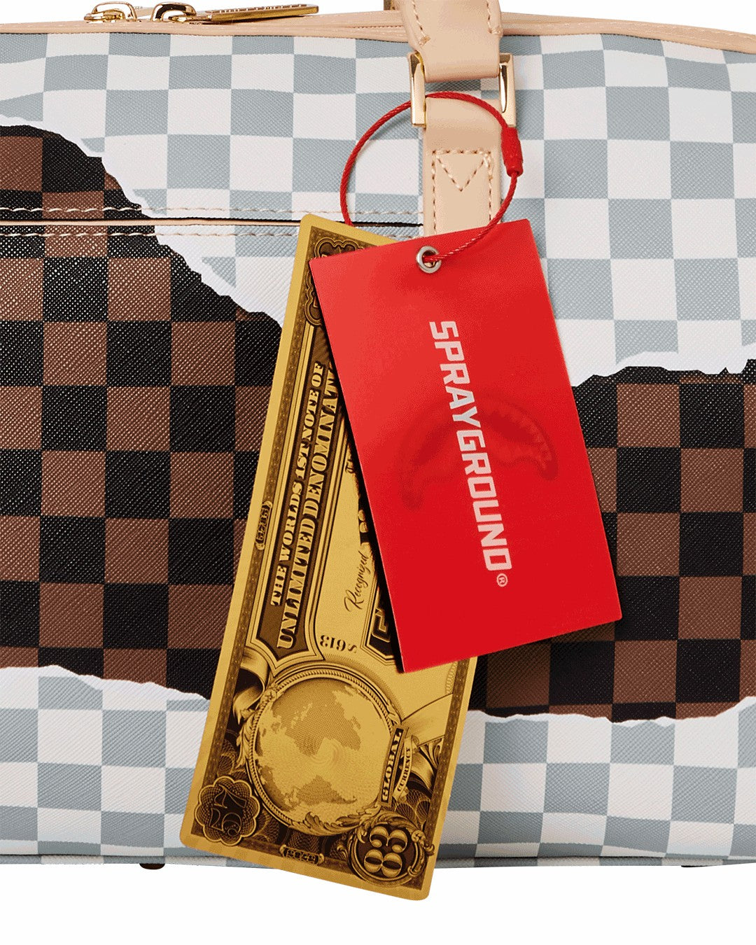 UNSTOPPABLE ENDEAVORS II MINI DUFFLE | Sprayground Value Deal