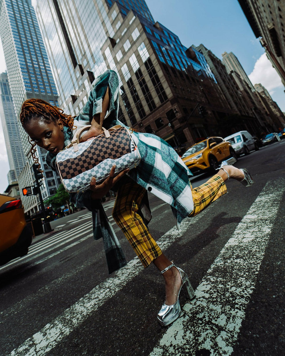 UNSTOPPABLE ENDEAVORS II MINI DUFFLE | Sprayground Value Deal