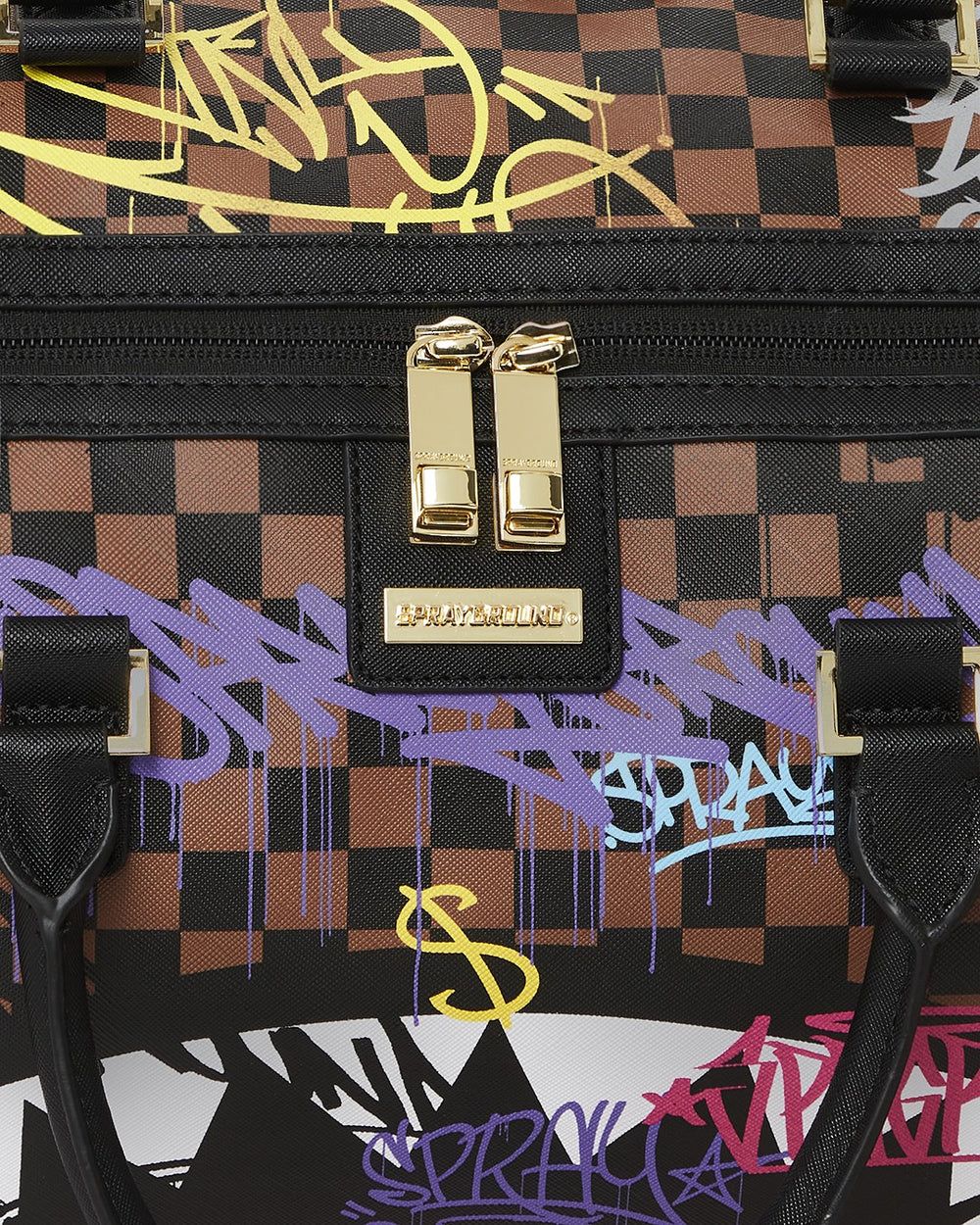 SHARKS IN PARIS THE RIZZ DUFFLE | Sprayground Exclusive Deal