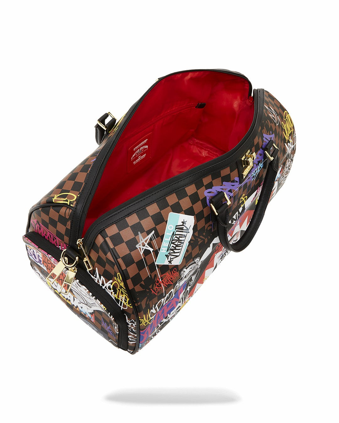 SHARKS IN PARIS THE RIZZ DUFFLE | Sprayground Exclusive Deal
