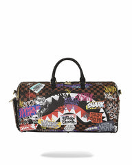 SHARKS IN PARIS THE RIZZ DUFFLE | Sprayground Exclusive Deal
