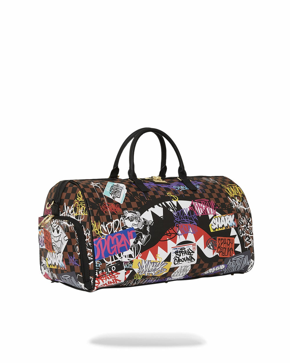 SHARKS IN PARIS THE RIZZ DUFFLE | Sprayground Exclusive Deal
