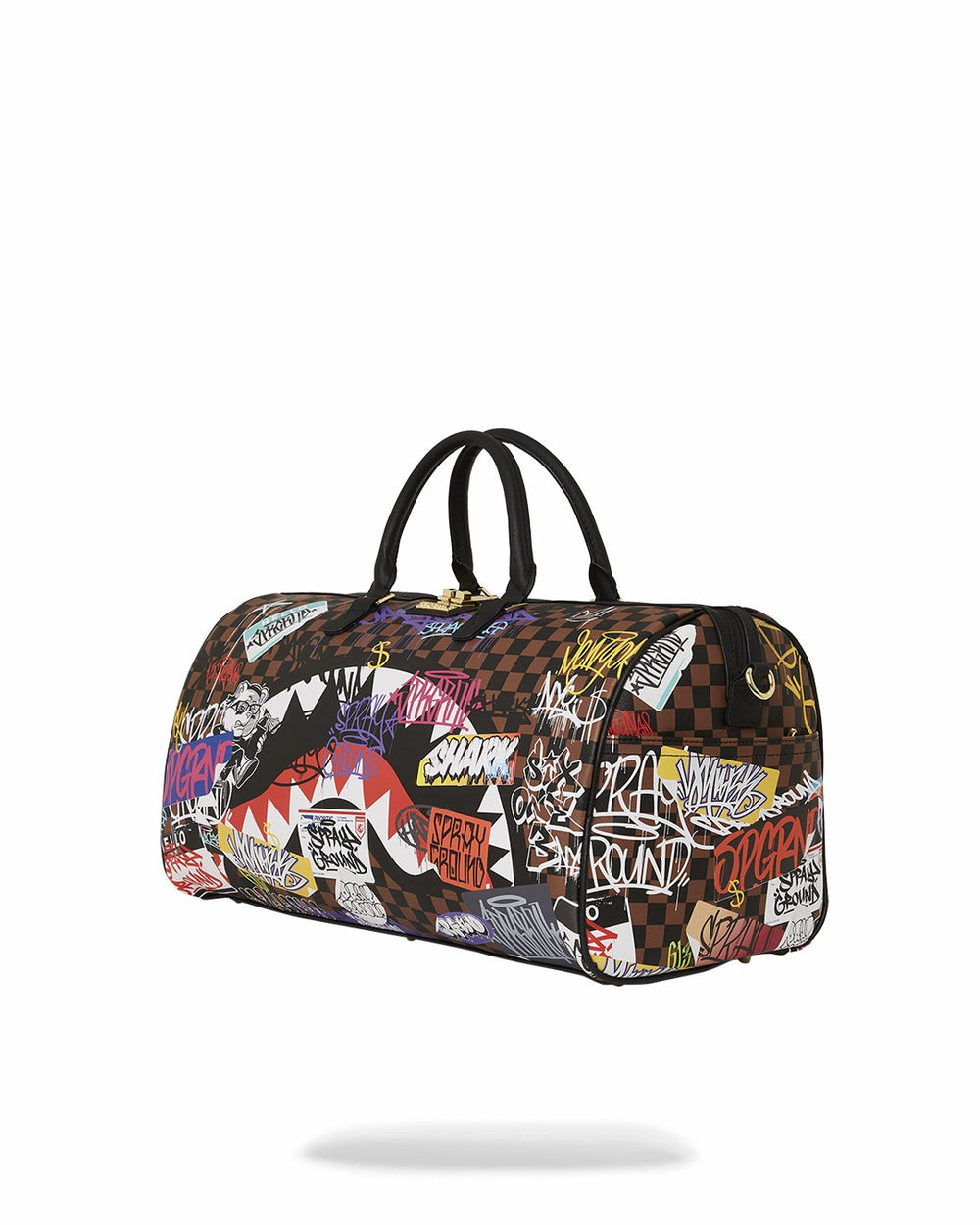SHARKS IN PARIS THE RIZZ DUFFLE | Sprayground Exclusive Deal