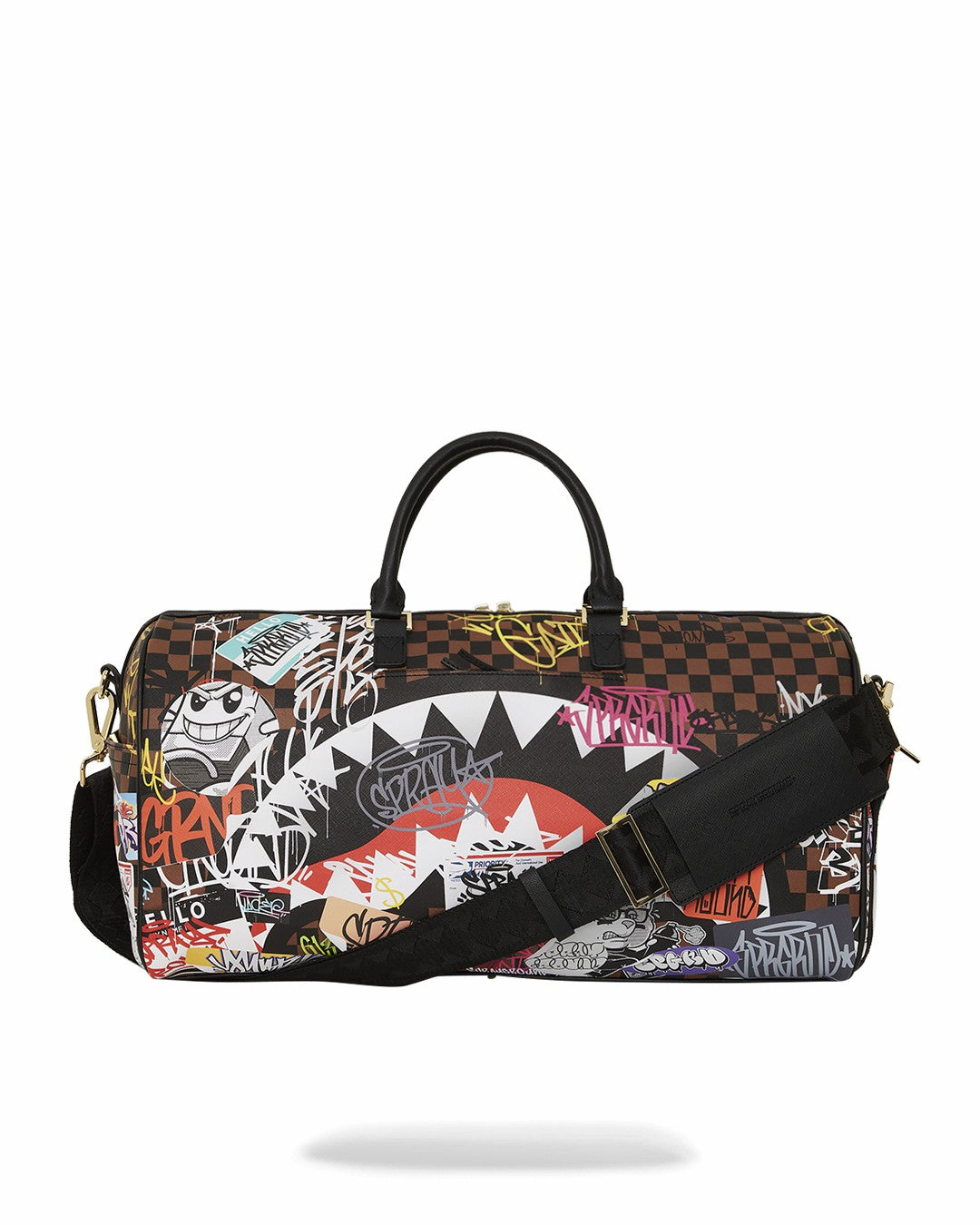 SHARKS IN PARIS THE RIZZ DUFFLE | Sprayground Exclusive Deal