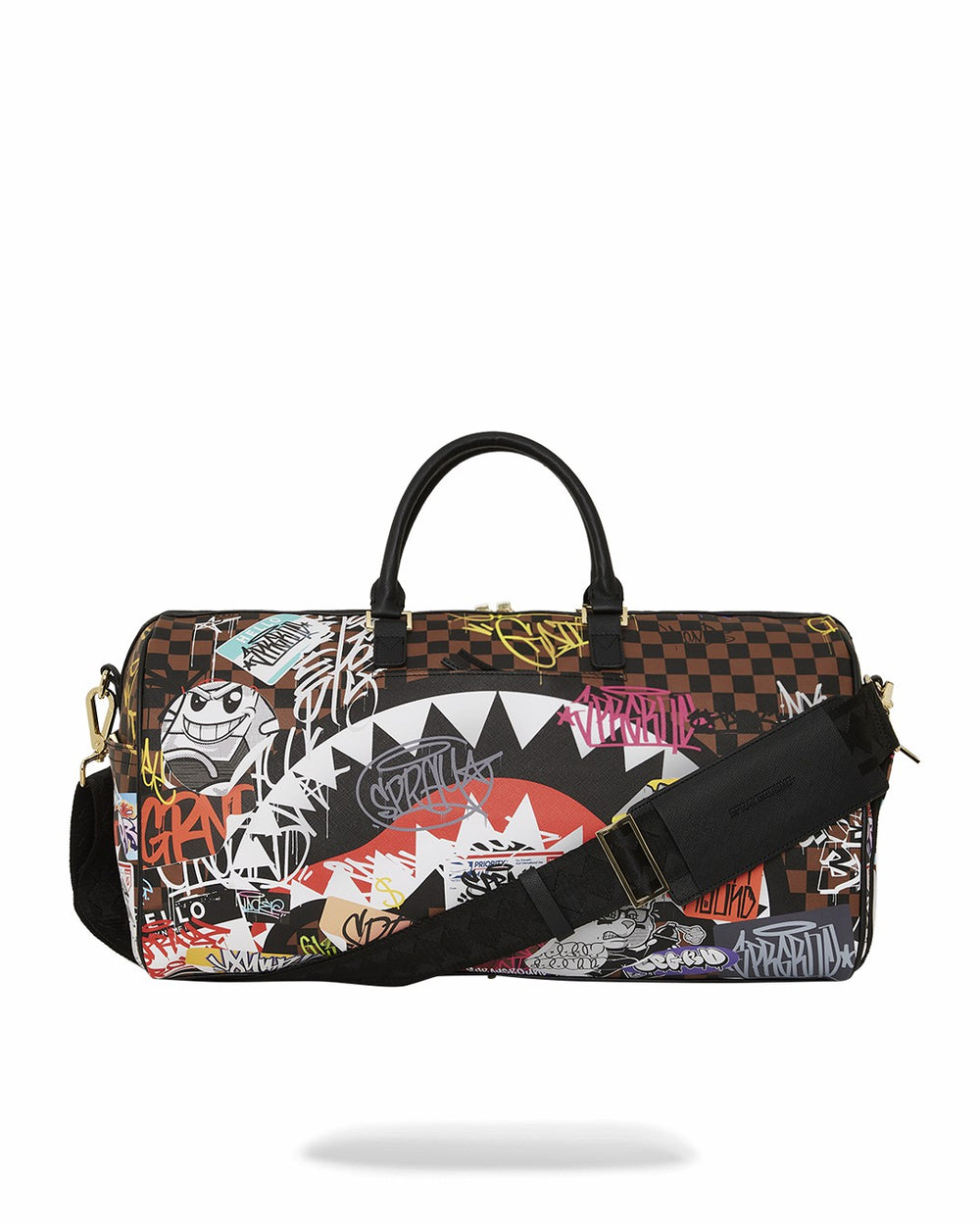 SHARKS IN PARIS THE RIZZ DUFFLE | Sprayground Exclusive Deal