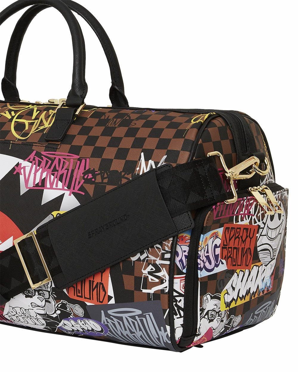 SHARKS IN PARIS THE RIZZ DUFFLE | Sprayground Exclusive Deal