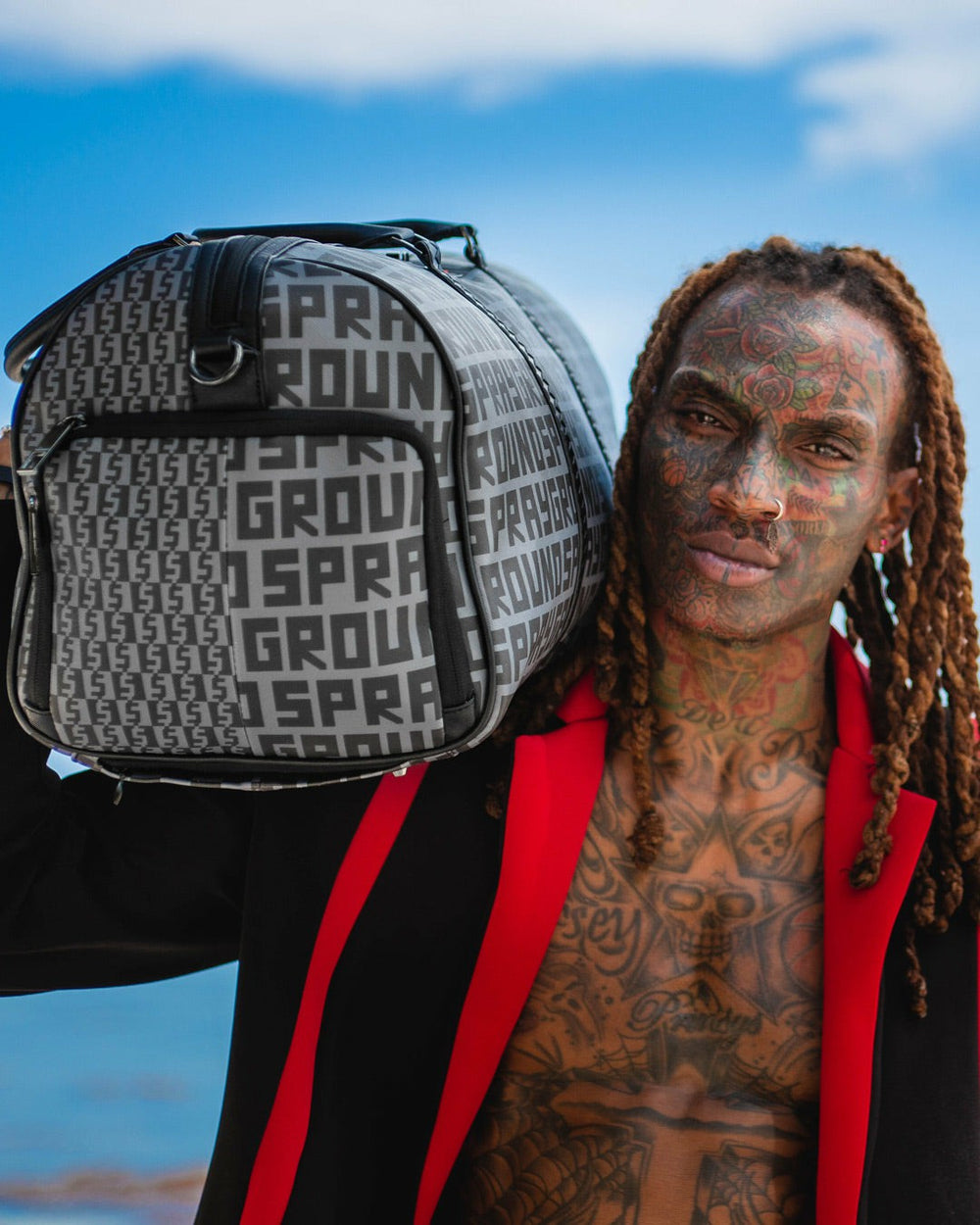 SHARKFINITY STEALTH PILOT DUFFLE | Sprayground Limited Offer