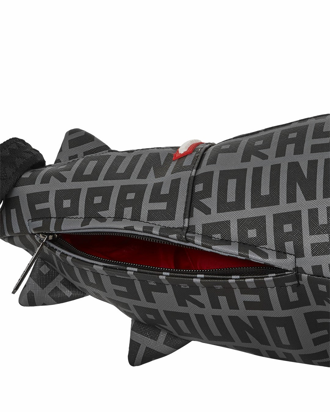 SHARKFINITY STEALTH PILOT SHARK SHAPE DUFFLE | Sprayground Special Offer