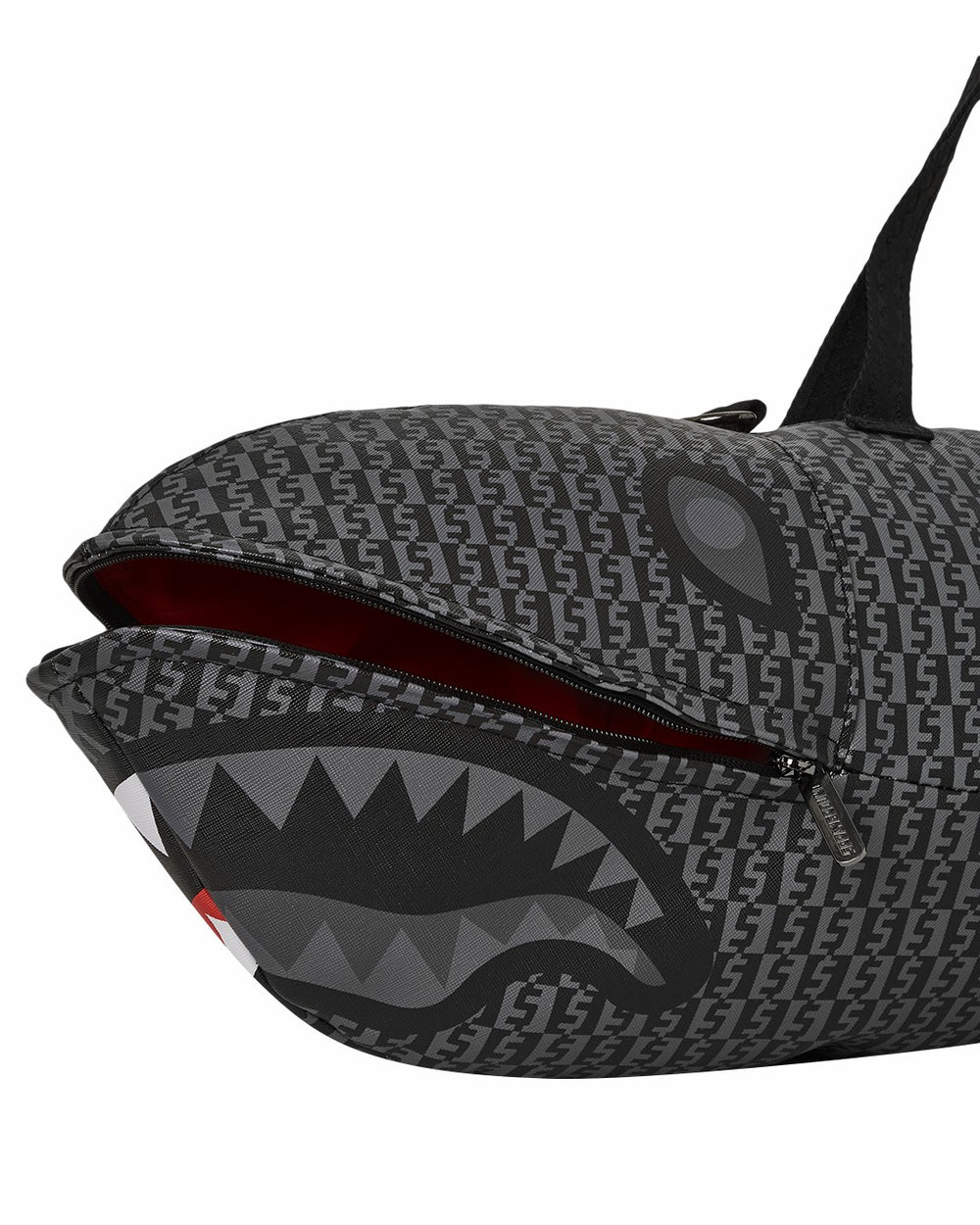 SHARKFINITY STEALTH PILOT SHARK SHAPE DUFFLE | Sprayground Special Offer