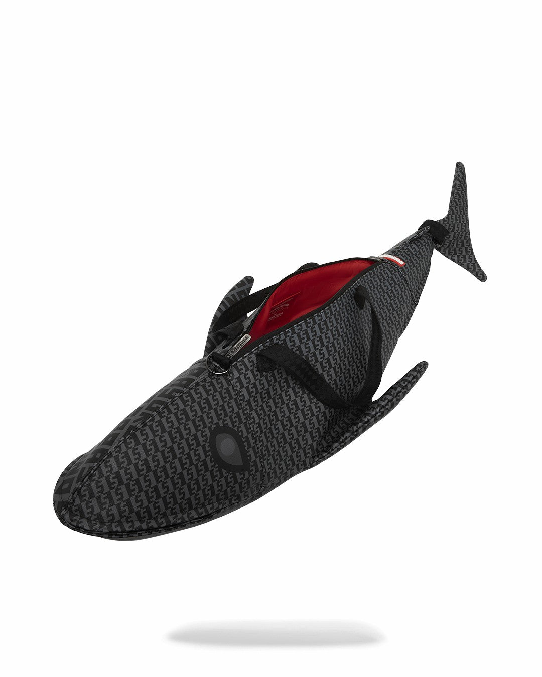 SHARKFINITY STEALTH PILOT SHARK SHAPE DUFFLE | Sprayground Special Offer