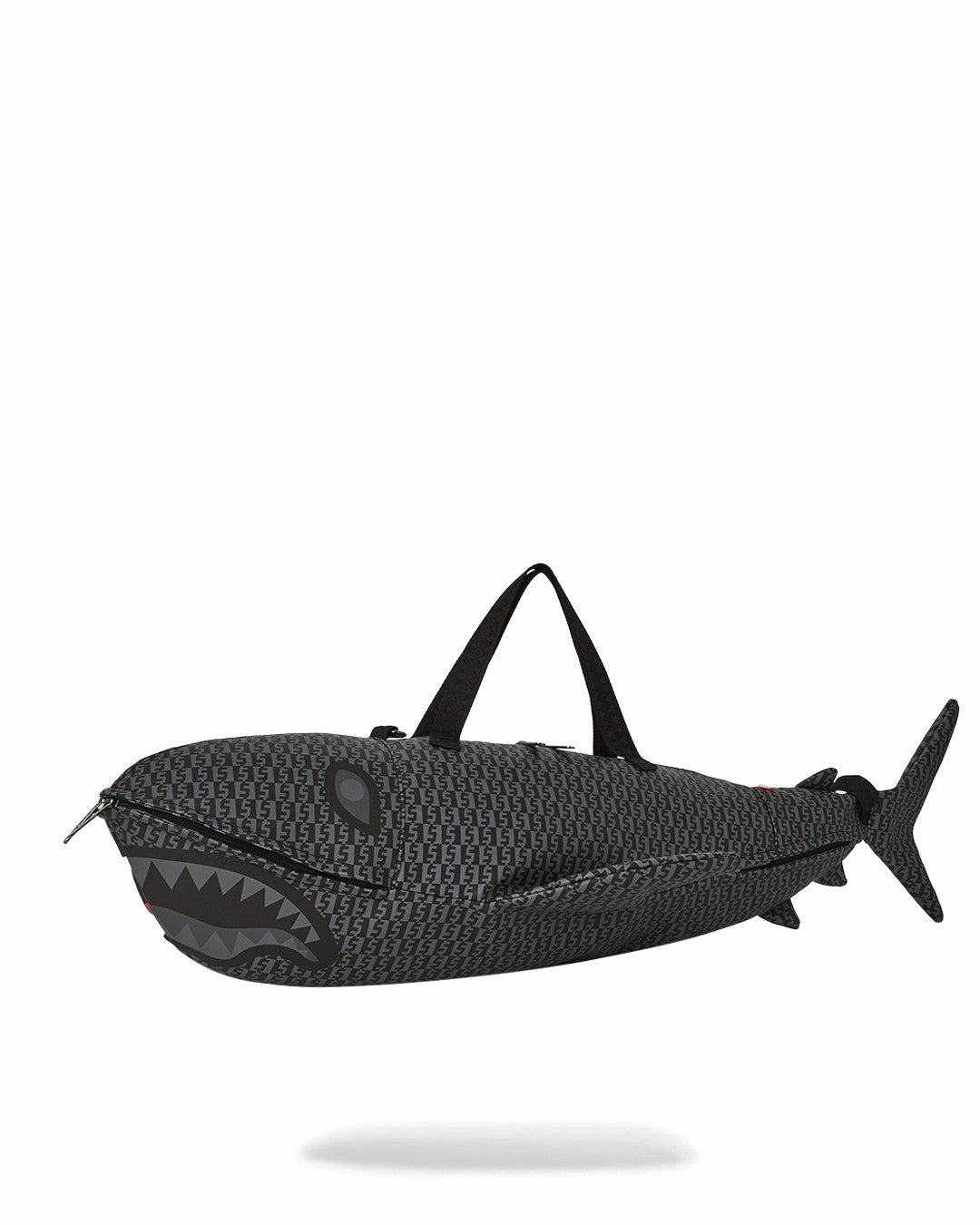 SHARKFINITY STEALTH PILOT SHARK SHAPE DUFFLE | Sprayground Special Offer