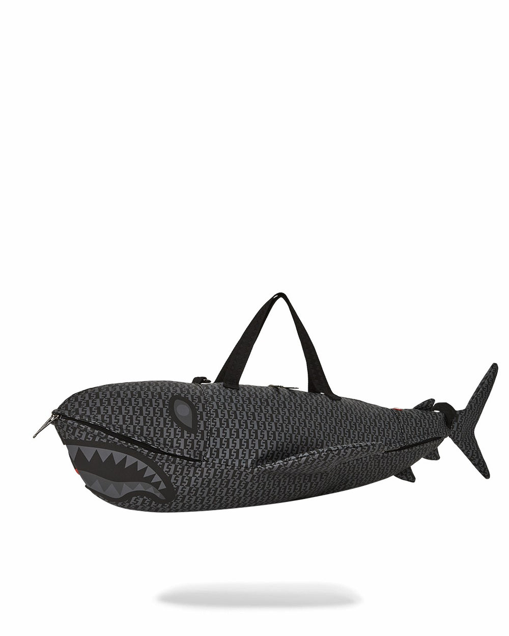 SHARKFINITY STEALTH PILOT SHARK SHAPE DUFFLE | Sprayground Special Offer