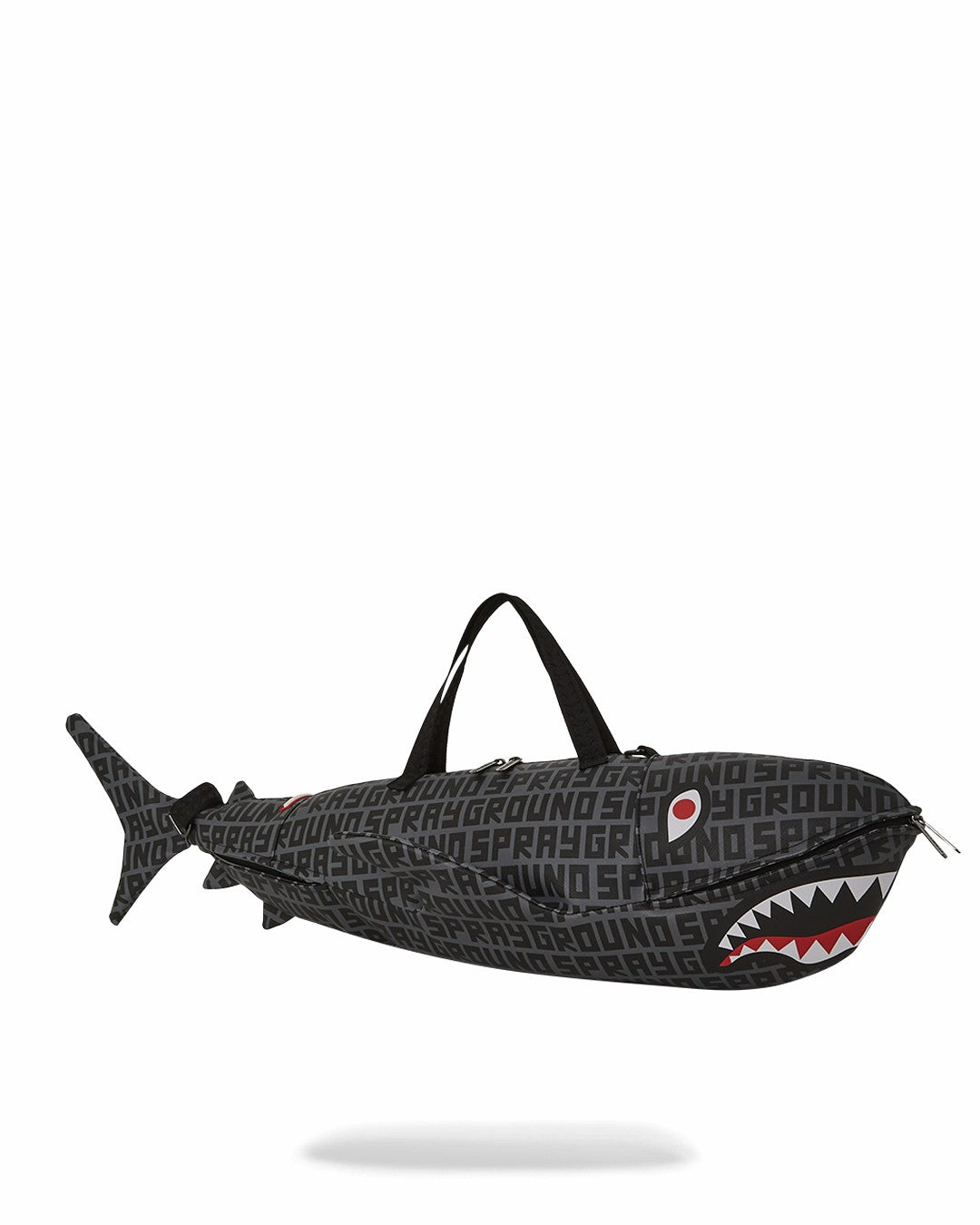 SHARKFINITY STEALTH PILOT SHARK SHAPE DUFFLE | Sprayground Special Offer