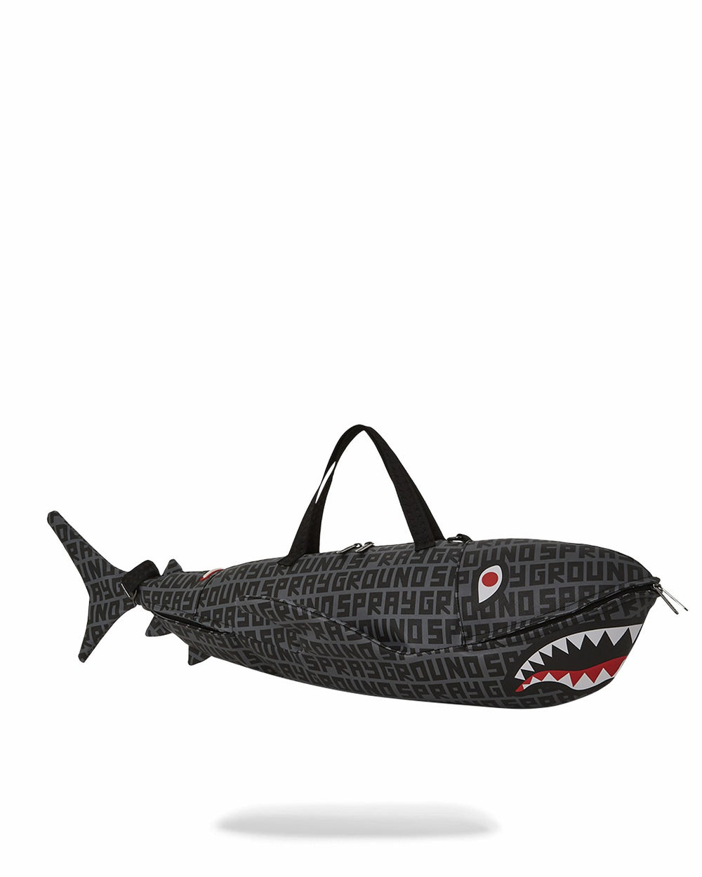 SHARKFINITY STEALTH PILOT SHARK SHAPE DUFFLE | Sprayground Special Offer