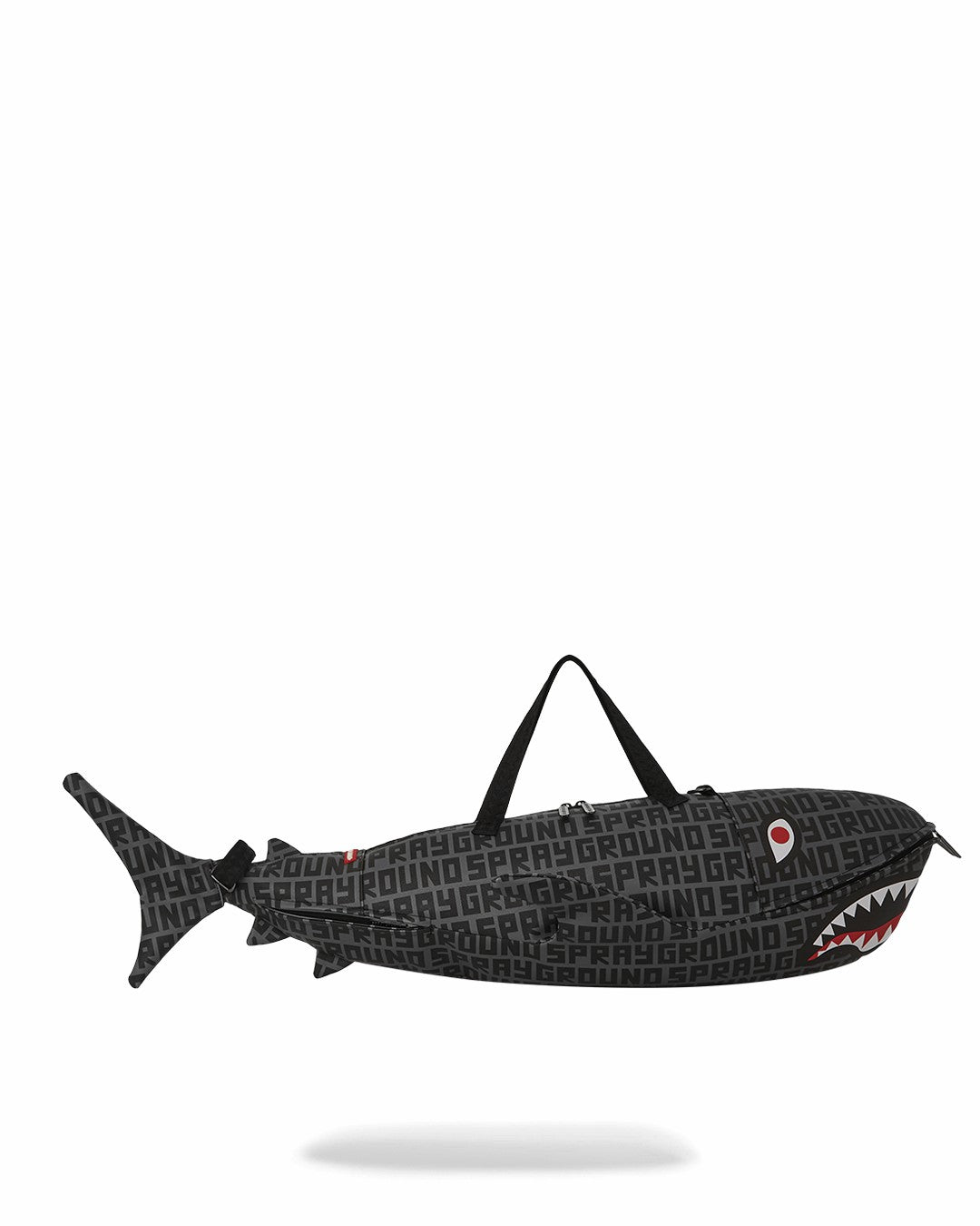 SHARKFINITY STEALTH PILOT SHARK SHAPE DUFFLE | Sprayground Special Offer