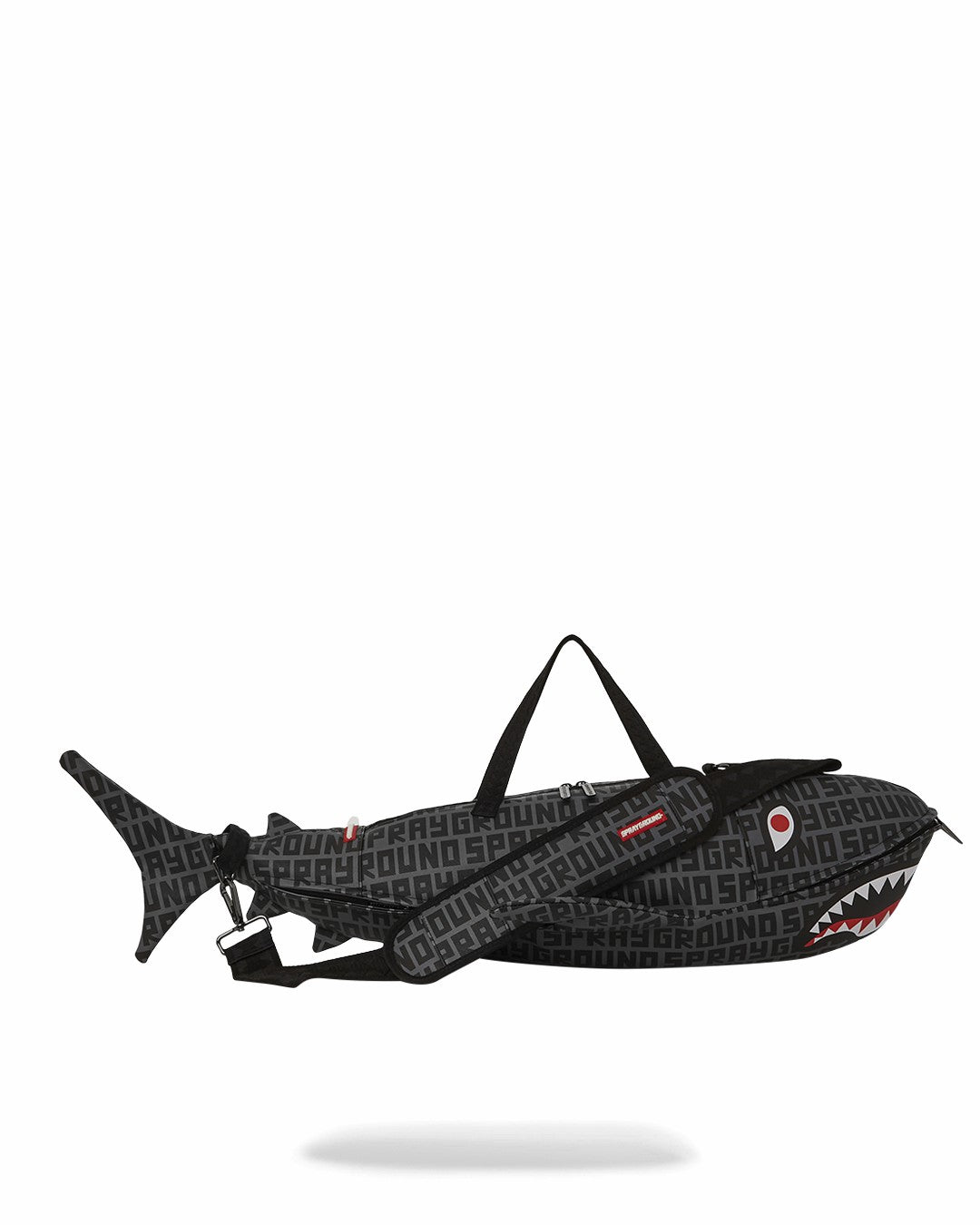 SHARKFINITY STEALTH PILOT SHARK SHAPE DUFFLE | Sprayground Special Offer