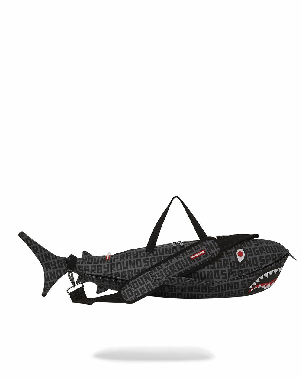 SHARKFINITY STEALTH PILOT SHARK SHAPE DUFFLE | Sprayground Special Offer