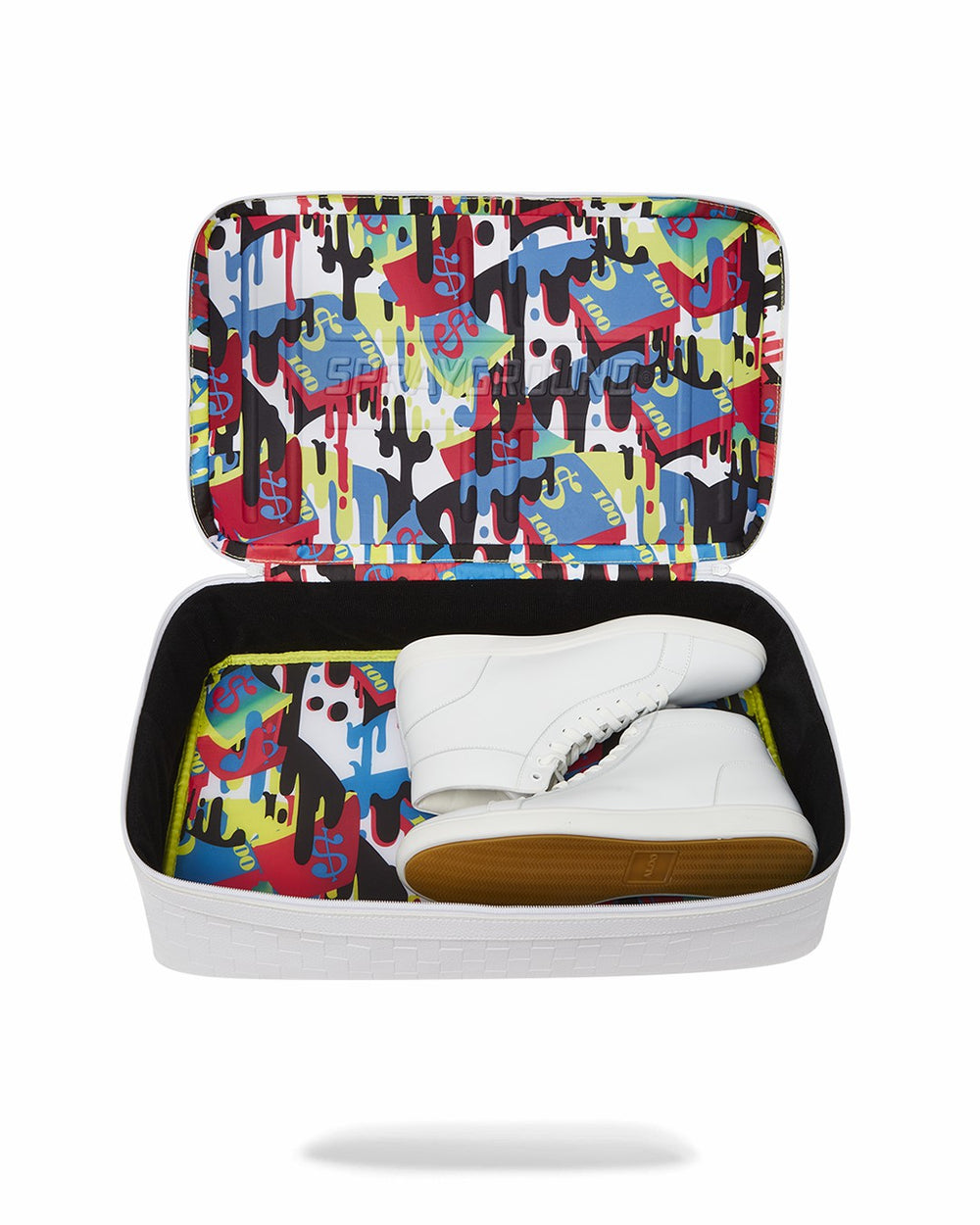 SHOW UP SHOW OUT STILETTO DUFFLE | Sprayground On Sale