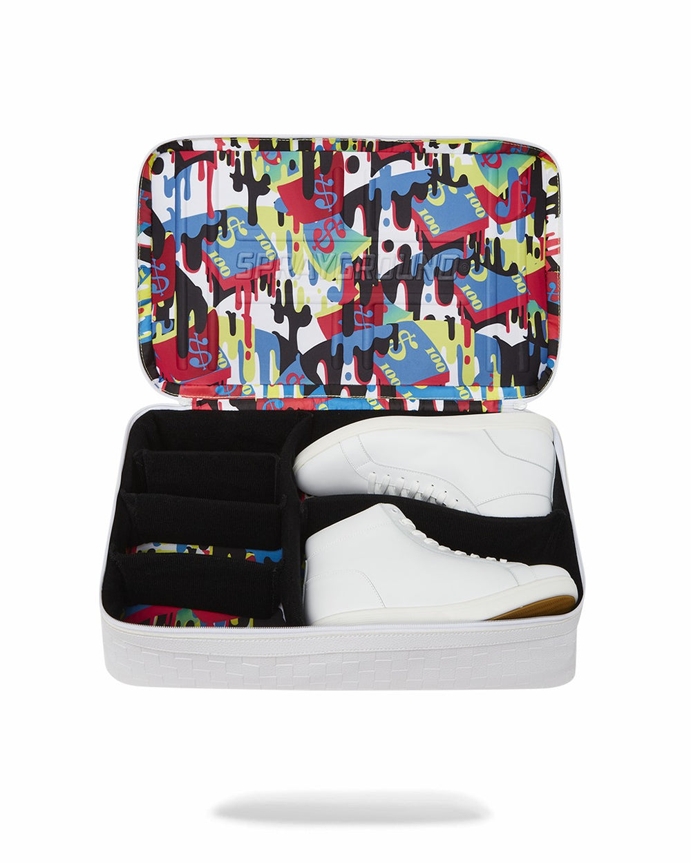 SHOW UP SHOW OUT STILETTO DUFFLE | Sprayground On Sale