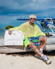 SHOW UP SHOW OUT STILETTO DUFFLE | Sprayground On Sale