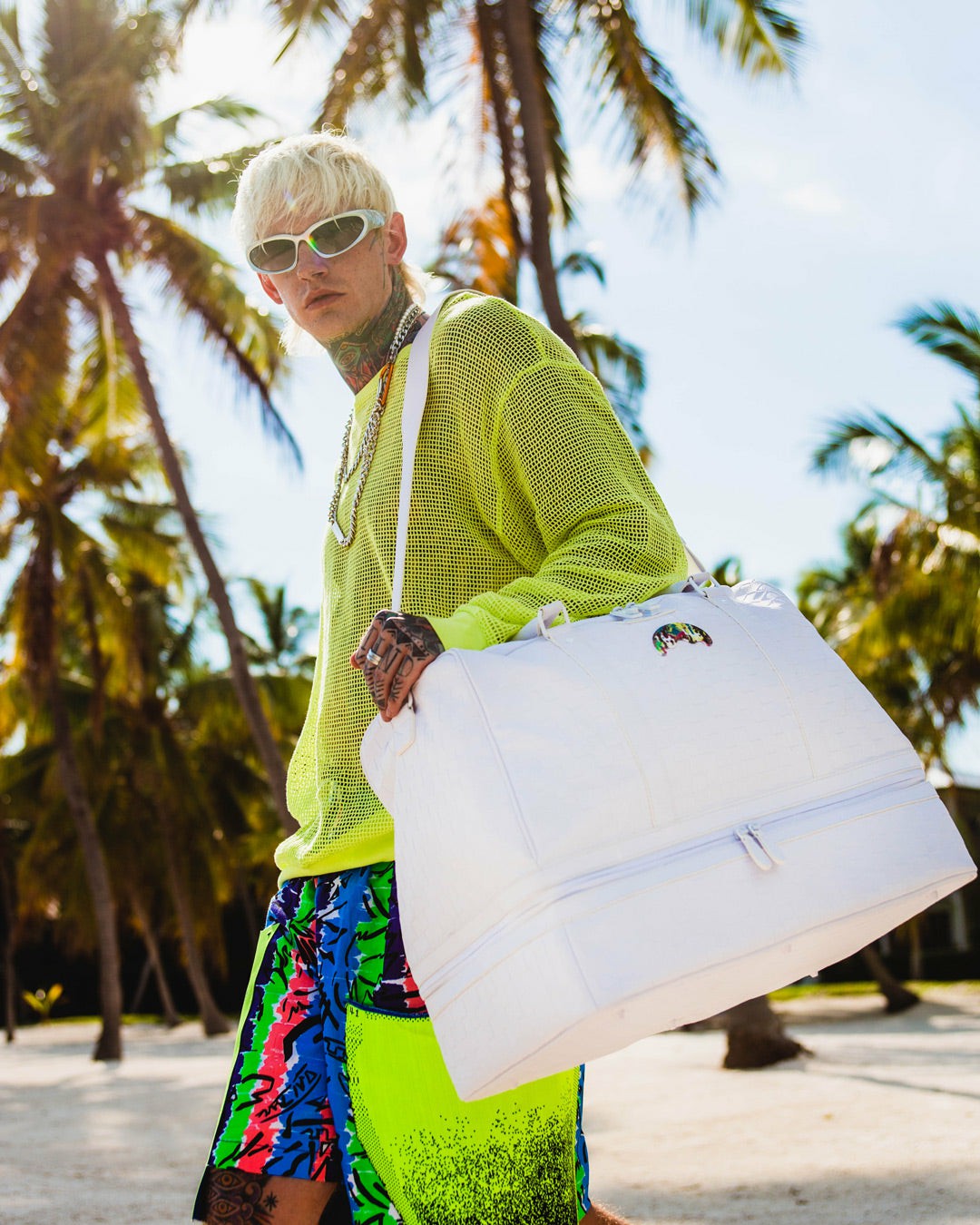 SHOW UP SHOW OUT STILETTO DUFFLE | Sprayground On Sale