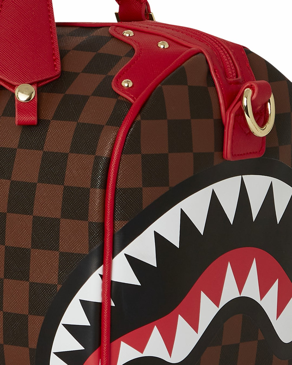ALL OR NOTHING SHARKS IN PARIS MINI DUFFLE | Sprayground Sale