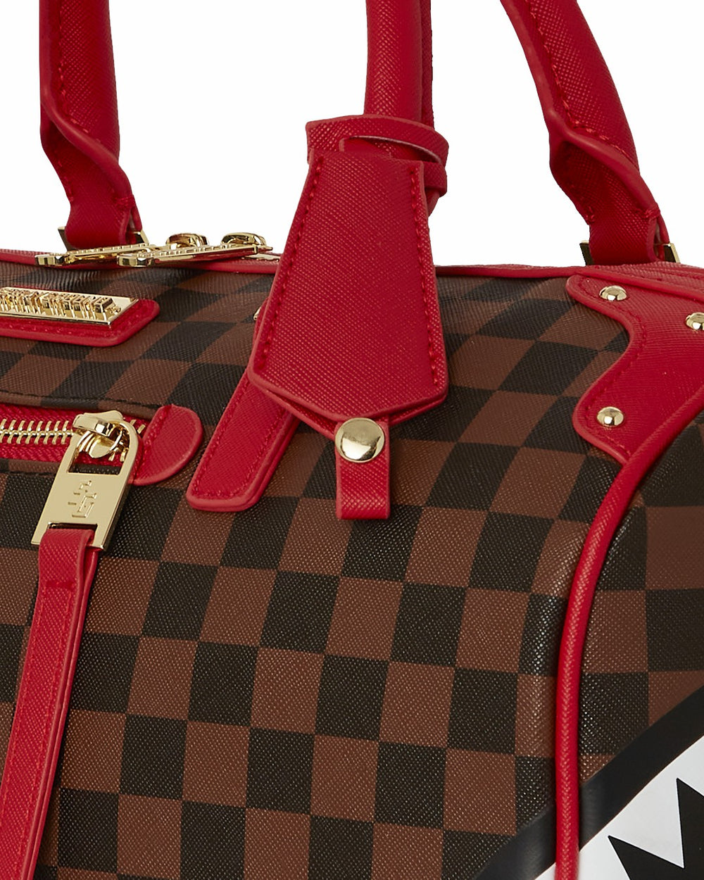 ALL OR NOTHING SHARKS IN PARIS MINI DUFFLE | Sprayground Sale