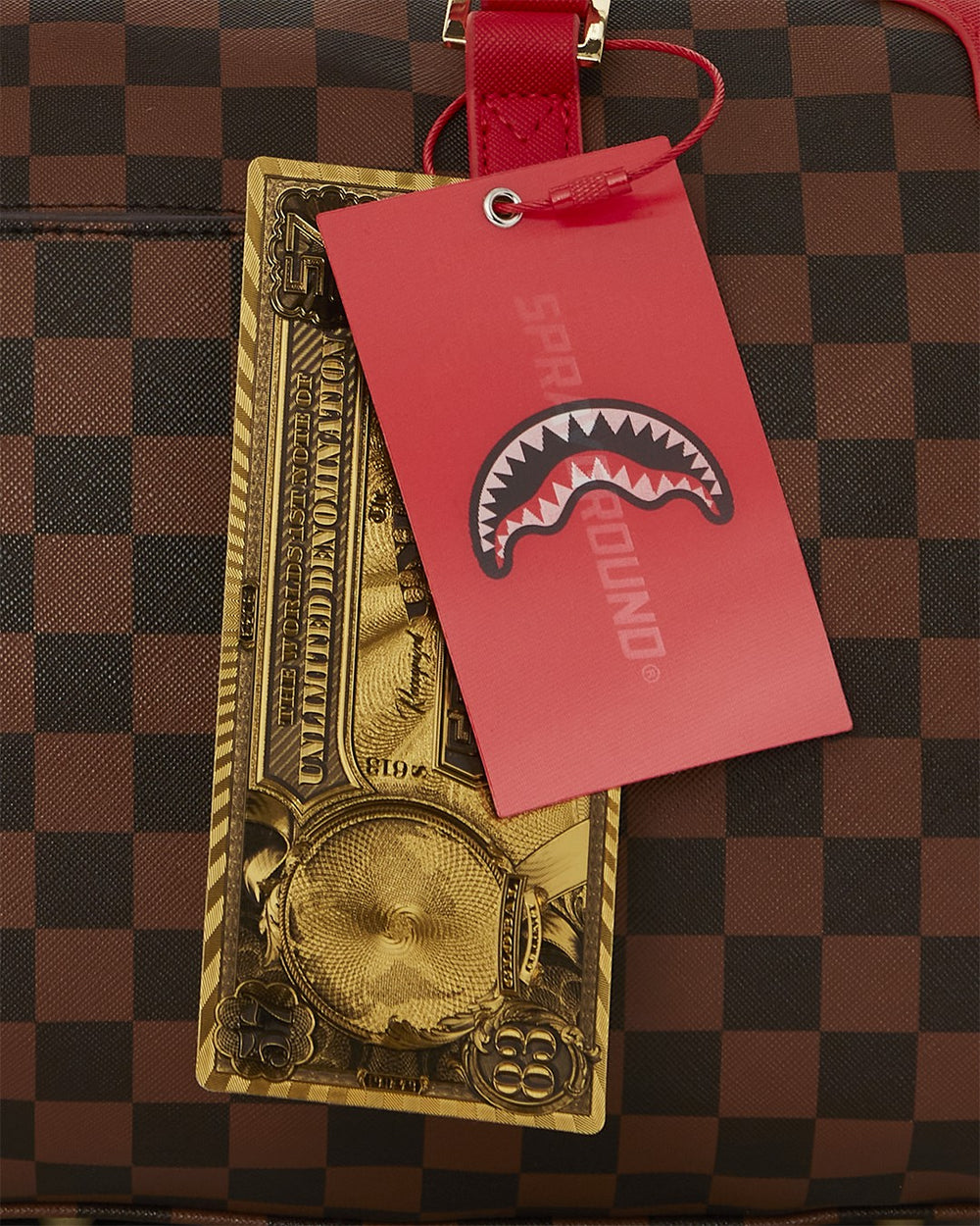 ALL OR NOTHING SHARKS IN PARIS MINI DUFFLE | Sprayground Sale
