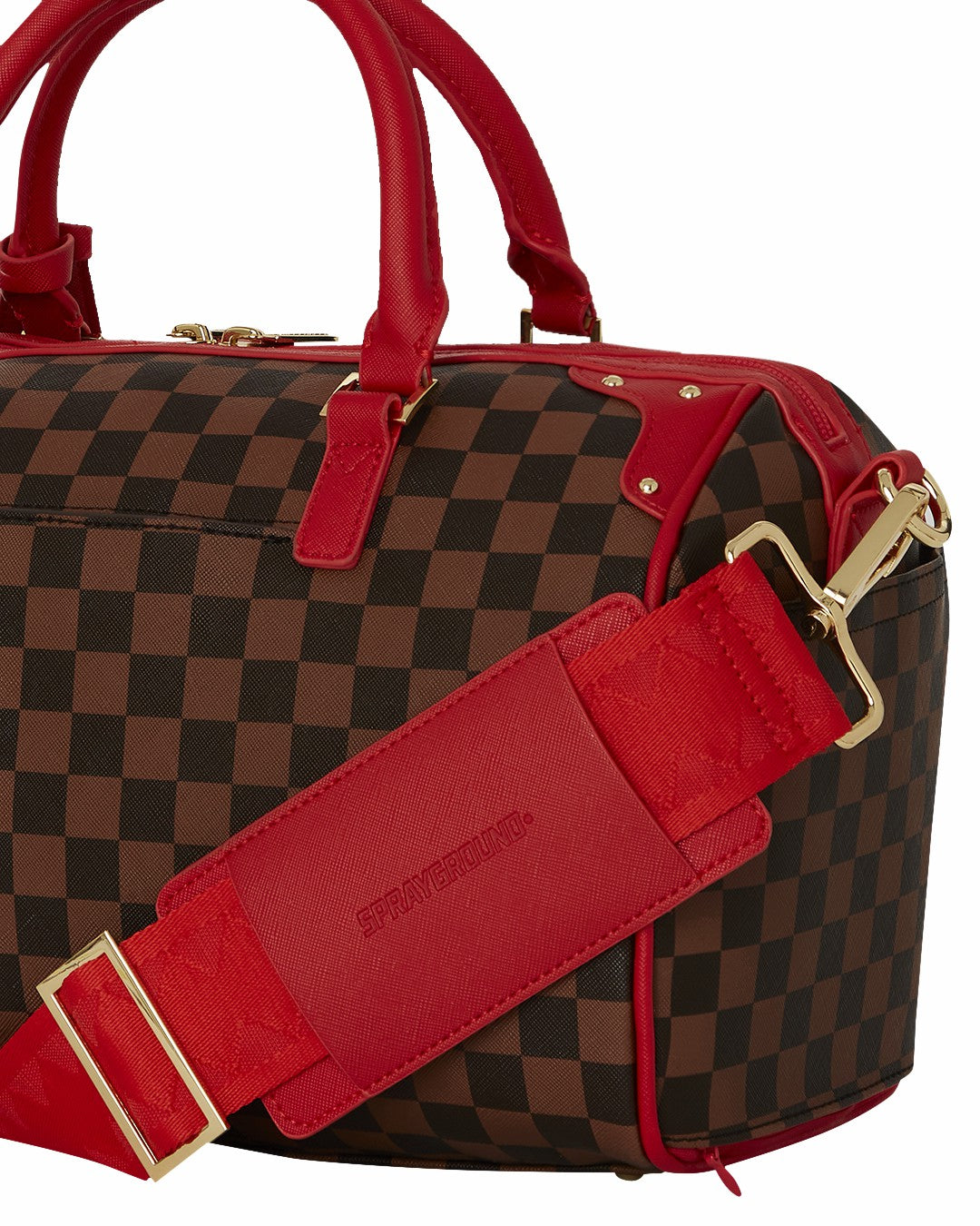 ALL OR NOTHING SHARKS IN PARIS MINI DUFFLE | Sprayground Sale