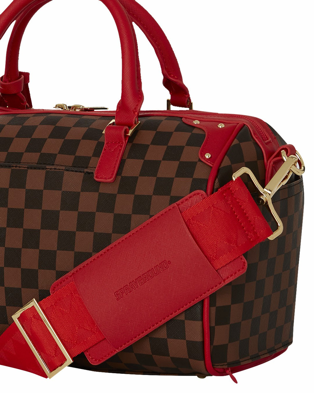 ALL OR NOTHING SHARKS IN PARIS MINI DUFFLE | Sprayground Sale