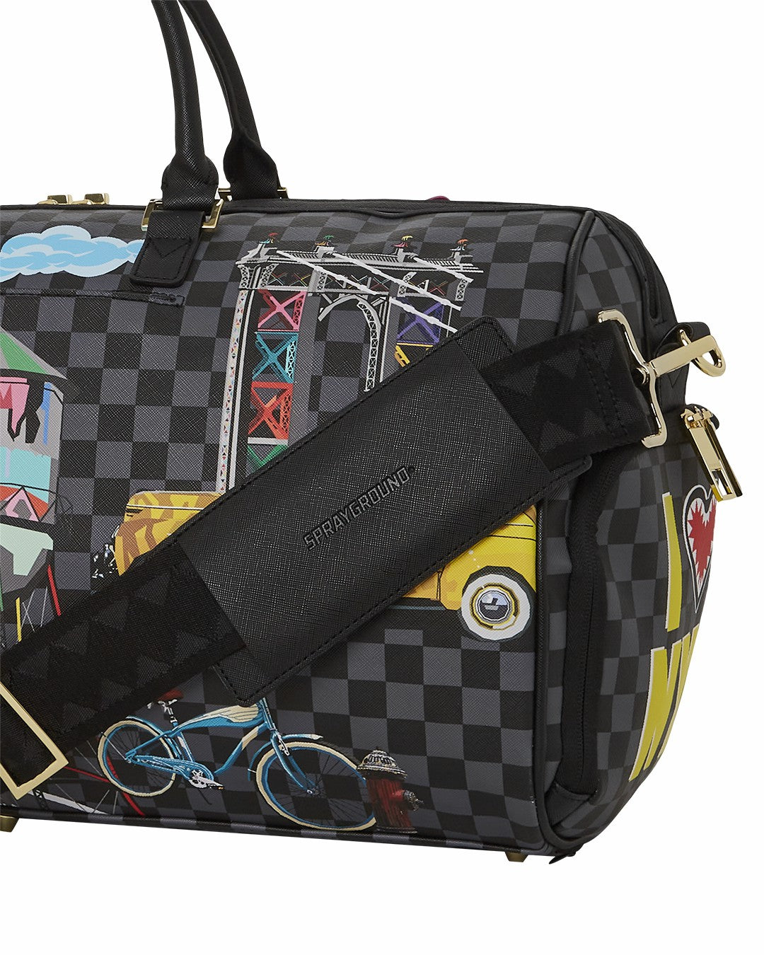 SUTTON DUFFLE | Sprayground Outlets