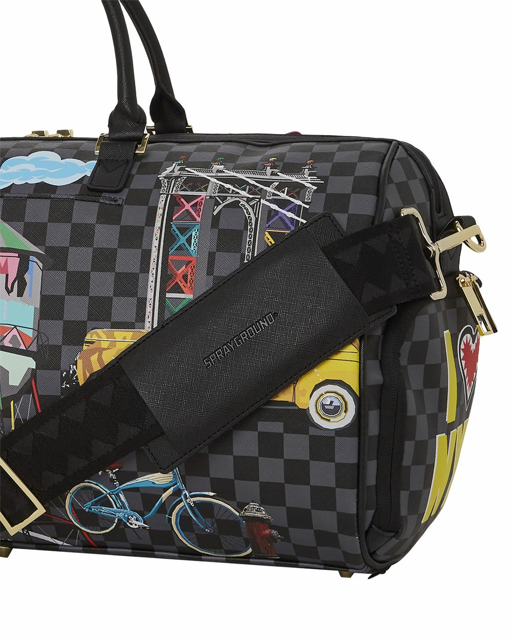 SUTTON DUFFLE | Sprayground Outlets