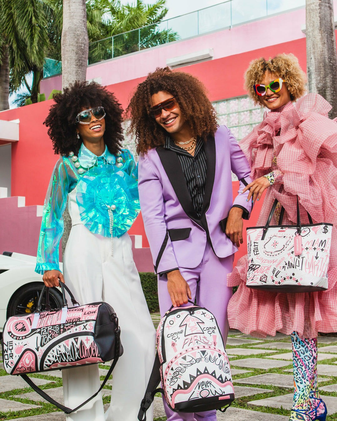 JADORE DUFFLE | Sprayground Discounted