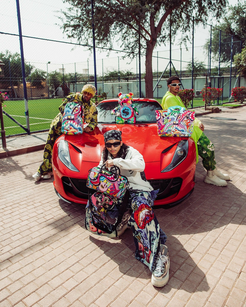 STEADY TRIPPIN MINI DUFFLE | Sprayground Value Deal