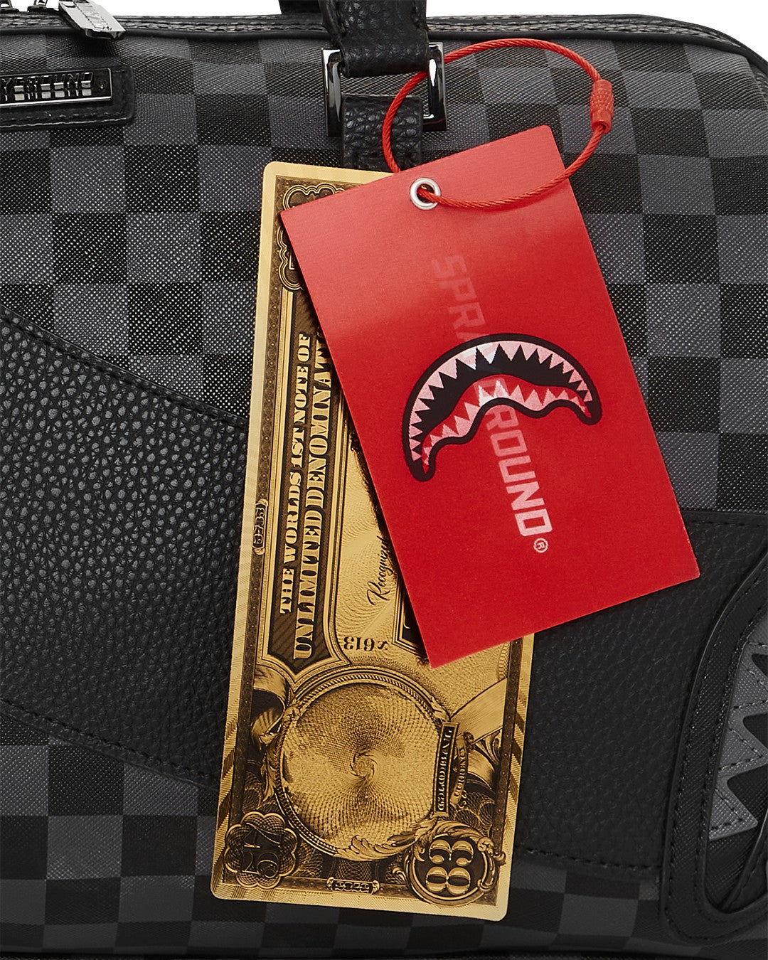 RACEWAY SHADOW PHANTOM MINI DUFFLE | Sprayground Exclusive Deal