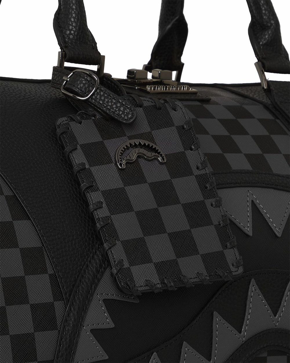 RACEWAY SHADOW PHANTOM LARGE DUFFLE | Sprayground Hot Deal
