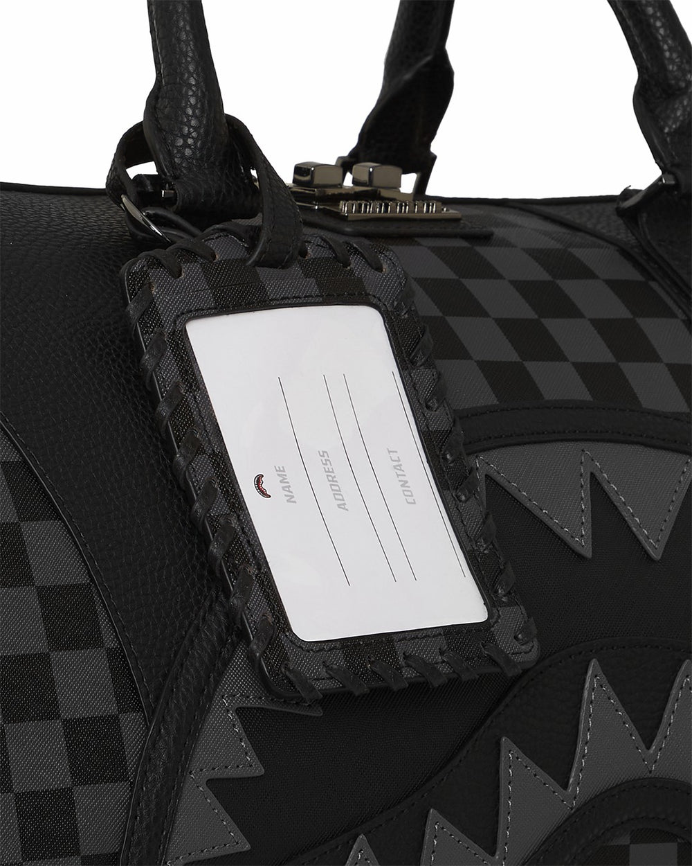 RACEWAY SHADOW PHANTOM LARGE DUFFLE | Sprayground Hot Deal