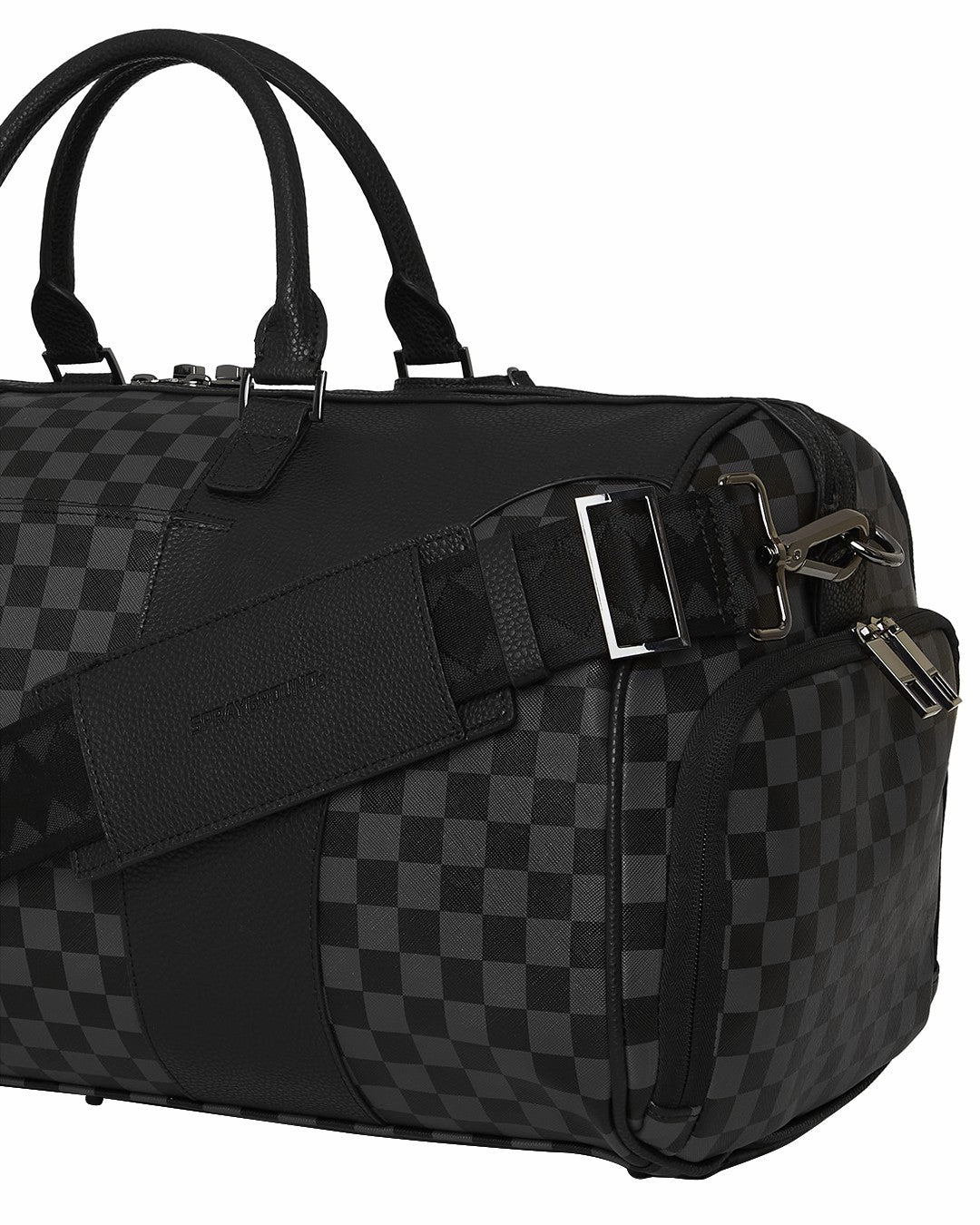 RACEWAY SHADOW PHANTOM LARGE DUFFLE | Sprayground Hot Deal