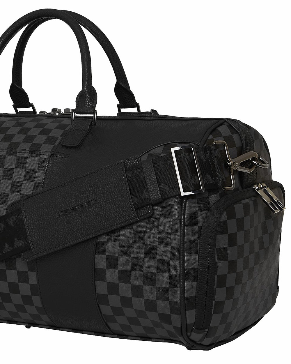 RACEWAY SHADOW PHANTOM LARGE DUFFLE | Sprayground Hot Deal