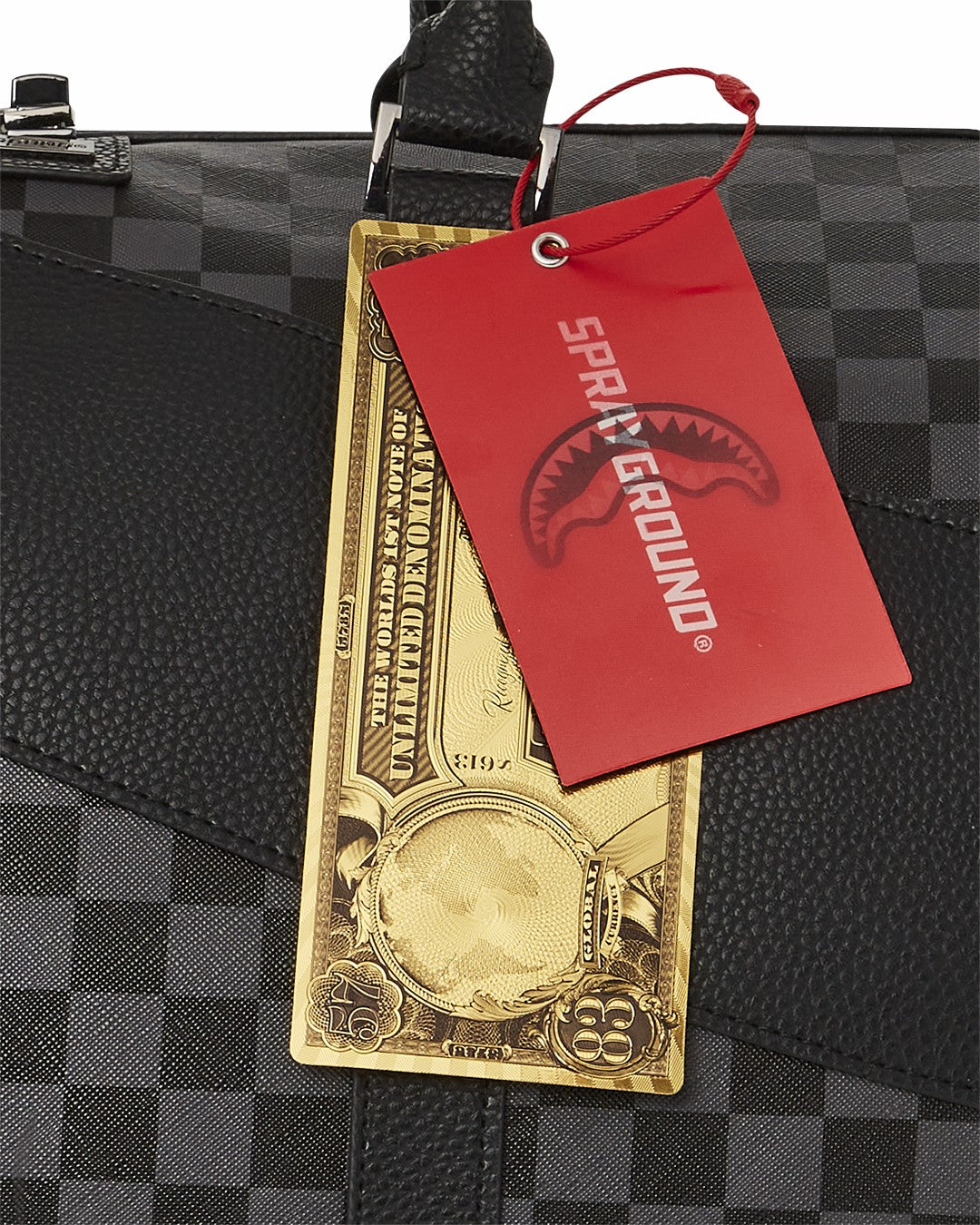 RACEWAY SHADOW PHANTOM DUFFLE WHEELY | Sprayground Limited Offer