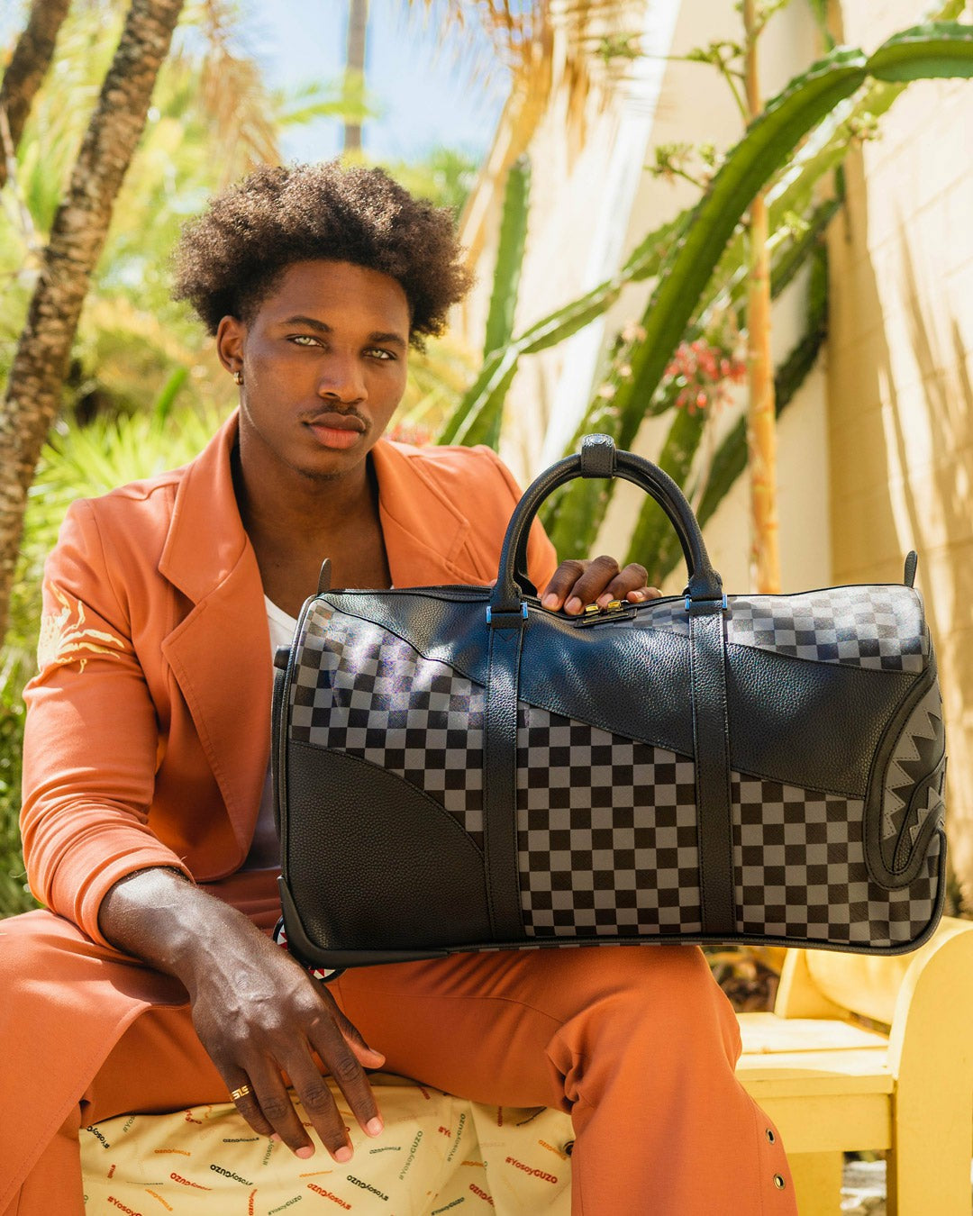 RACEWAY SHADOW PHANTOM DUFFLE WHEELY | Sprayground Limited Offer