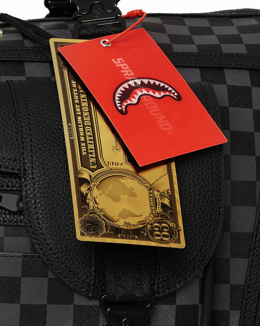 SPECIAL OPS NIGHT WATCH CARGO DUFFLE | Sprayground Special Offer