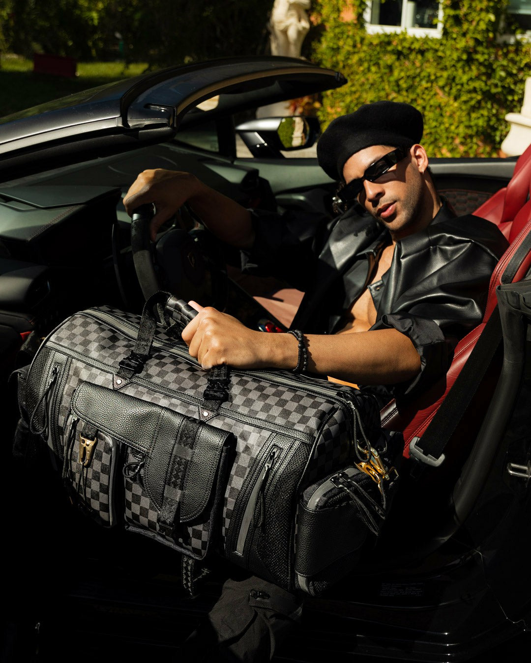 SPECIAL OPS NIGHT WATCH CARGO DUFFLE | Sprayground Special Offer