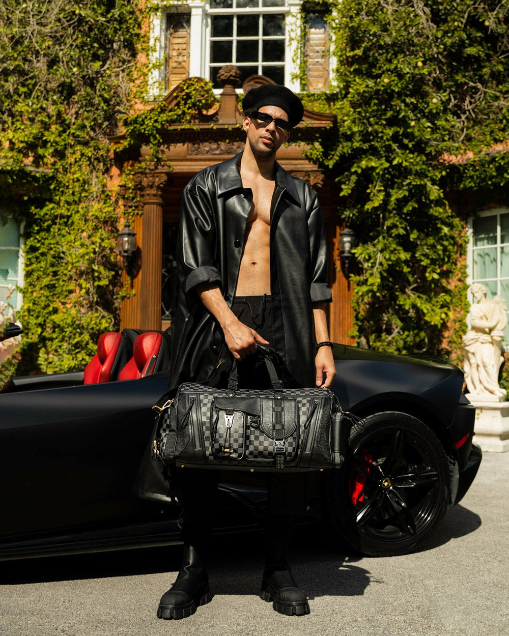 SPECIAL OPS NIGHT WATCH CARGO DUFFLE | Sprayground Special Offer