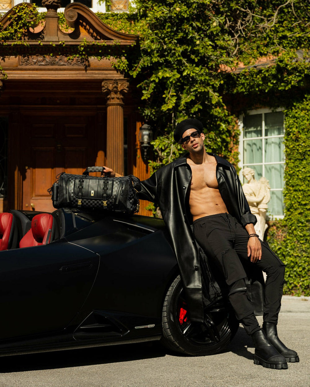 SPECIAL OPS NIGHT WATCH CARGO DUFFLE | Sprayground Special Offer