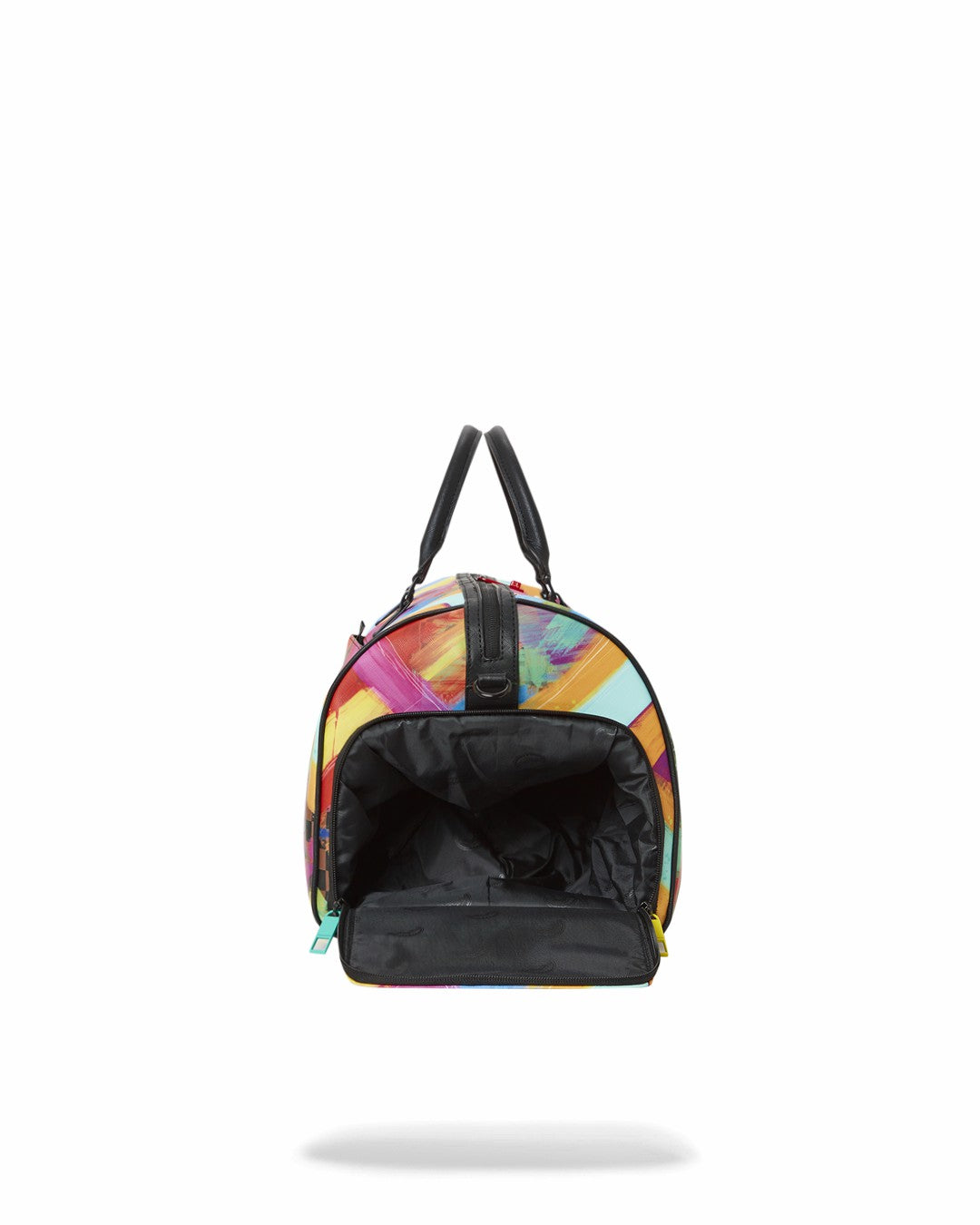 SHARKS IN PARIS CITY STREAKS DUFFLE | Sprayground On Sale